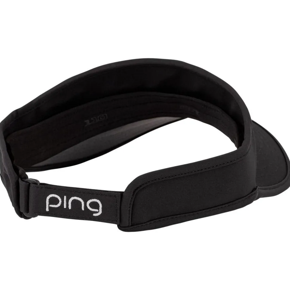 Visière Ping Tour Ladies Sport Visor Black White