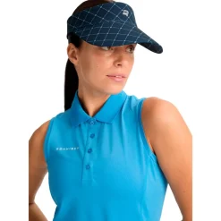Visière Rohnisch Aria Visor Micro R Check Navy