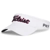 Visière Titleist Tour Performance Visor White Navy Red