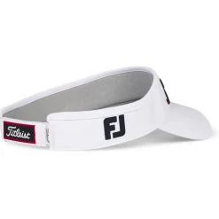 Visière Titleist Tour Performance Visor White Navy Red