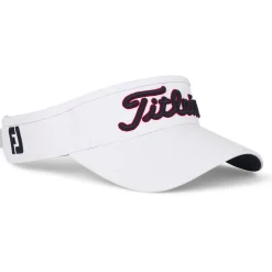 Visière Titleist Tour Performance Visor White Navy Red