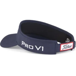 Visière Titleist Tour Performance Visor Navy White