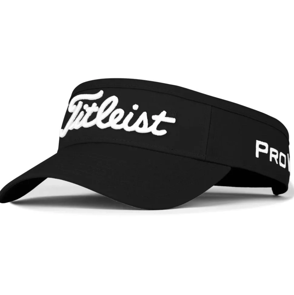 Visière Titleist Tour Performance Visor Black White
