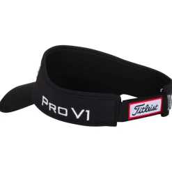 Visière Titleist Tour Performance Visor Black White