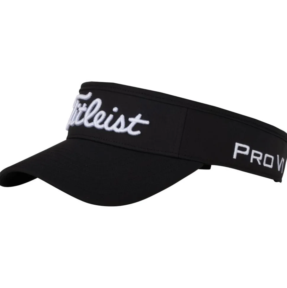 Visière Titleist Tour Performance Visor Black White