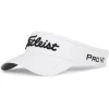 Visière Titleist Tour Performance Visor White Black