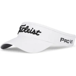 Visière Titleist Tour Performance Visor White Black