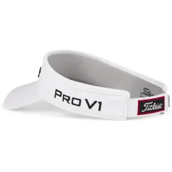 Visière Titleist Tour Performance Visor White Black