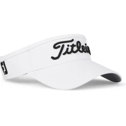 Visière Titleist Tour Performance Visor White Black