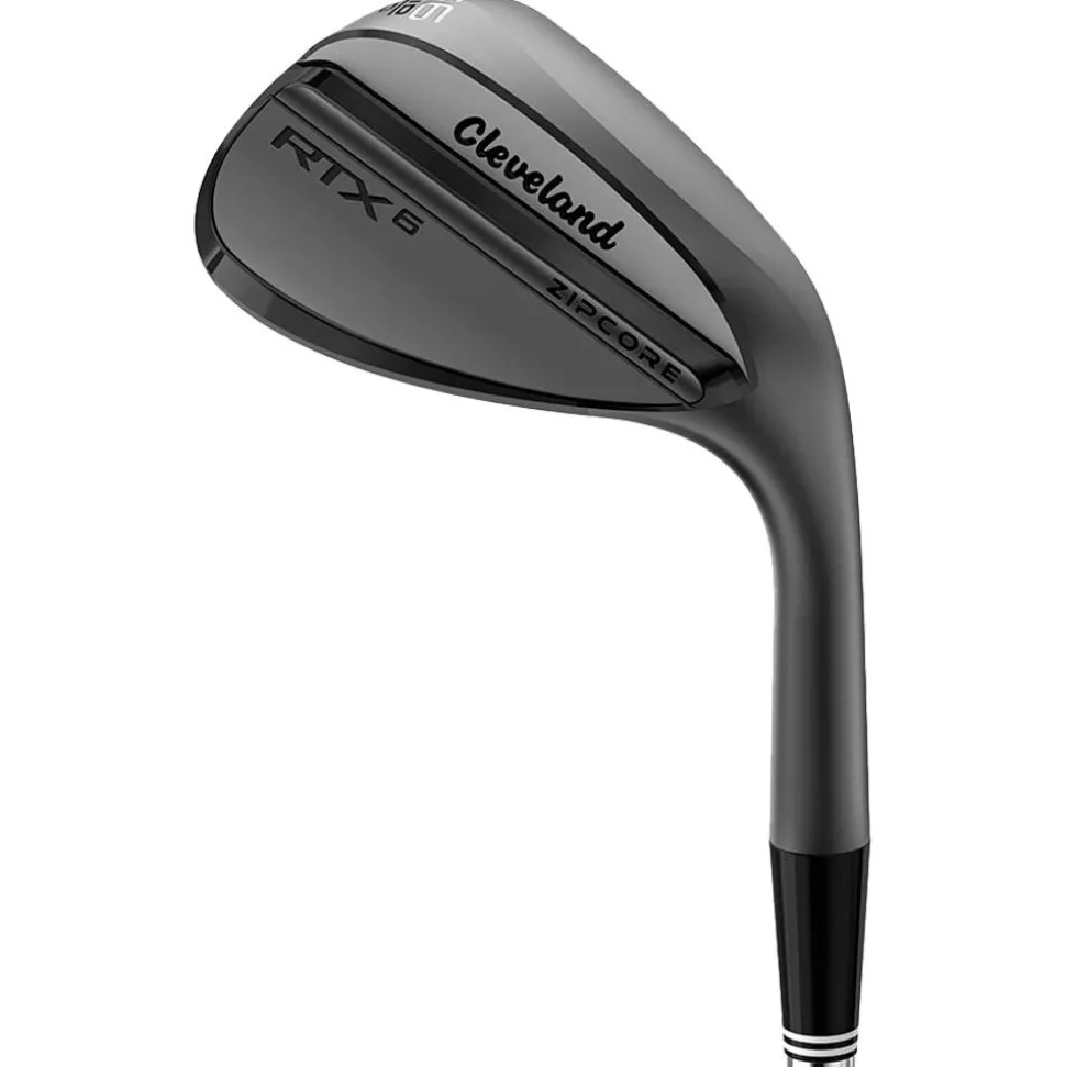 Wedge Cleveland RTX6 Zipcore Black Satin