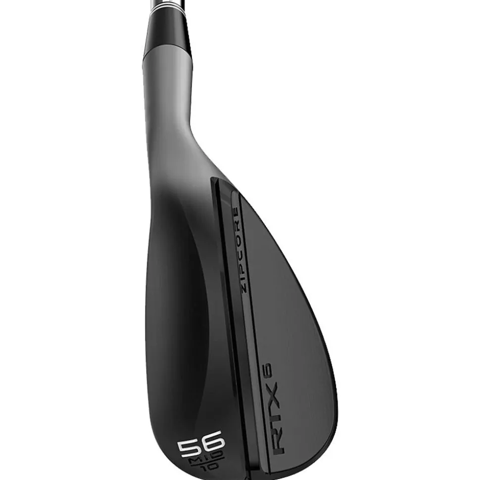 Wedge Cleveland RTX6 Zipcore Black Satin