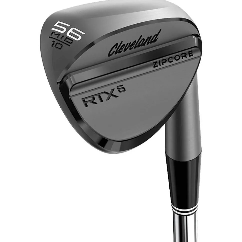 Wedge Cleveland RTX6 Zipcore Black Satin