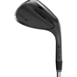 Wedge Cleveland RTZ Black Satin