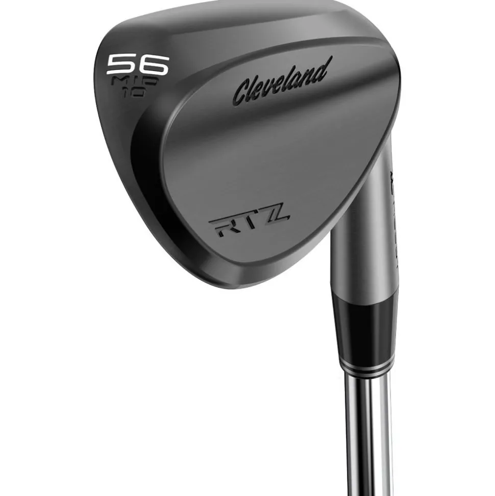 Wedge Cleveland RTZ Black Satin