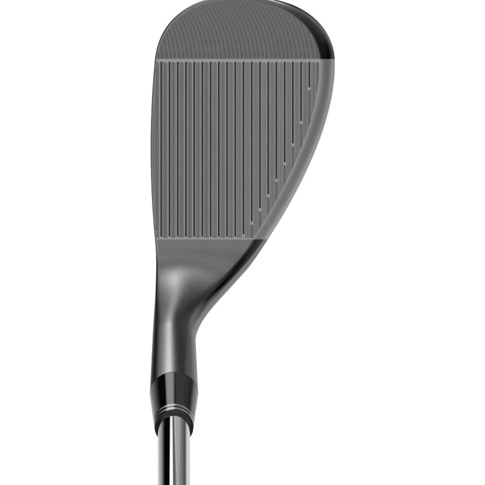 Wedge Cleveland RTZ Black Satin