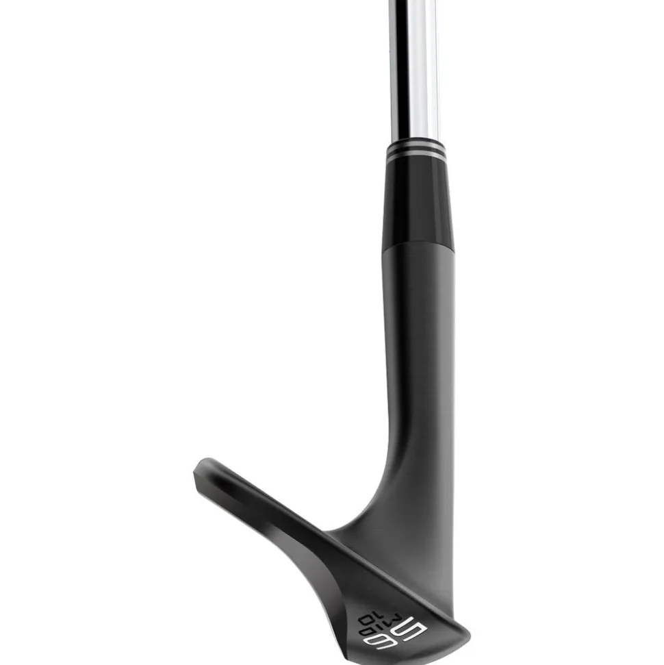 Wedge Cleveland RTZ Black Satin