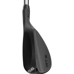 Wedge Cleveland RTZ Black Satin