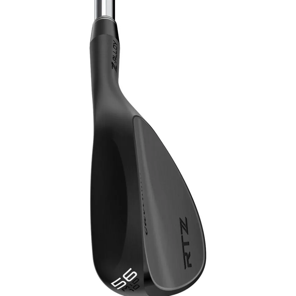 Wedge Cleveland RTZ Black Satin